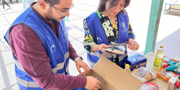 راعي مصر عضو التحالف الوطني تطلق مبادرة الـ 3 آلاف كرتونة لدعم الفئات الأولى بالرعاية بالمحافظات 