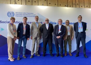 عضو الاتحاد الدولي للتوظيف يكشف توصيات أصحاب الأعمال أمام مؤتمر العمل الدولي بجنيف 