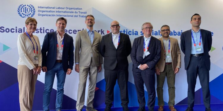 عضو الاتحاد الدولي للتوظيف يكشف توصيات أصحاب الأعمال أمام مؤتمر العمل الدولي بجنيف 