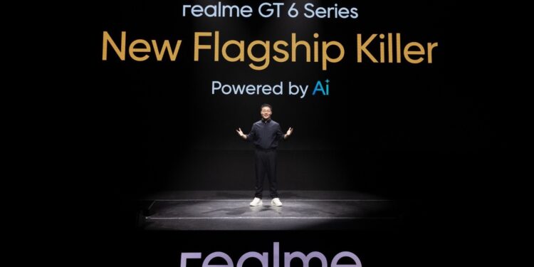 ريلمي تطلق GT6 بأفضل تقنيات الذكاء الاصطناعي والإمكانات غير المسبوقة