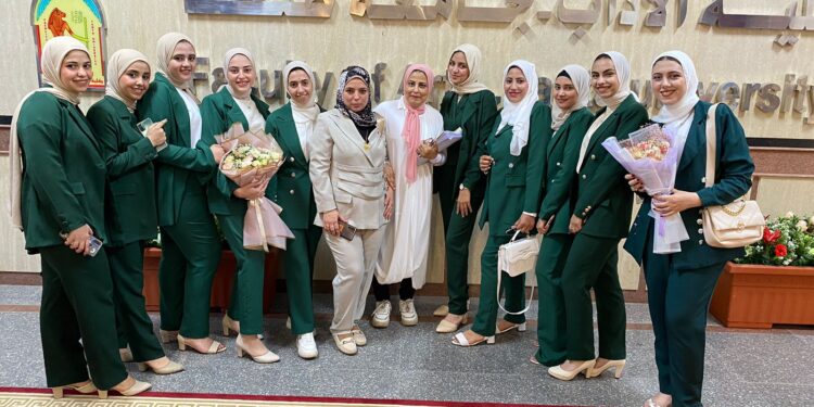 طلاب إعلام آداب طنطا ينفذون مشروع تخرج بعنوان “القرى المنتجة” لتسليط الضوء على الإمكانيات الإنتاجية والتنموية