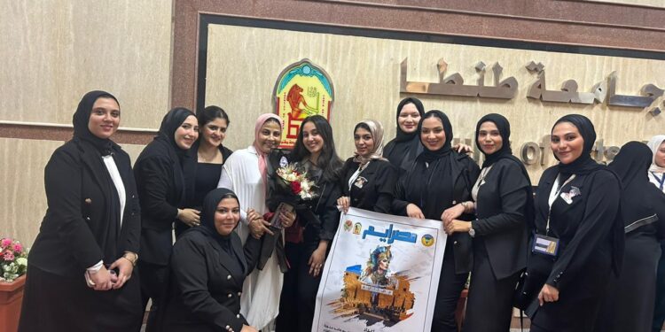 طلاب إعلام طنطا يقدمون مشروع تخرج بعنوان مصرايم لتعزيز السياحة في مصر 