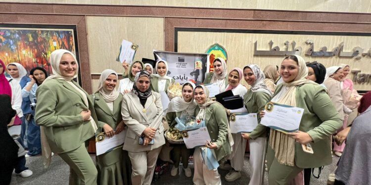 بأيادي مصرية مشروع تخرج طلاب إعلام طنطا لتعزيز ودعم المنتجات المصرية المتميزة