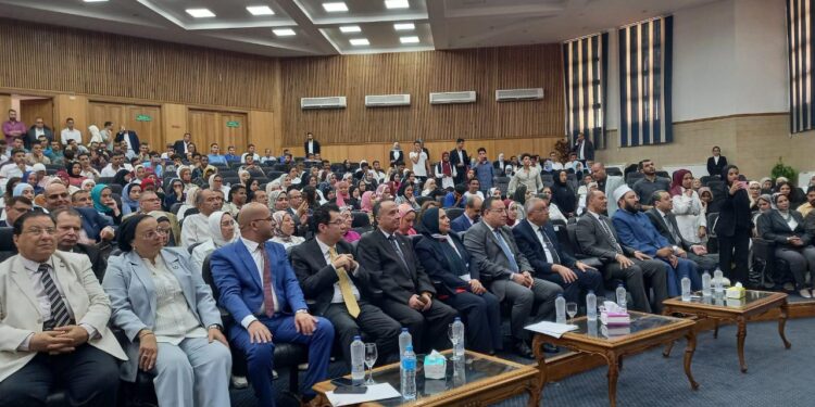 استعلامات وجامعة الإسكندرية يحتفلا بالذكرى الحادية عشر لثورة 30 يونيو