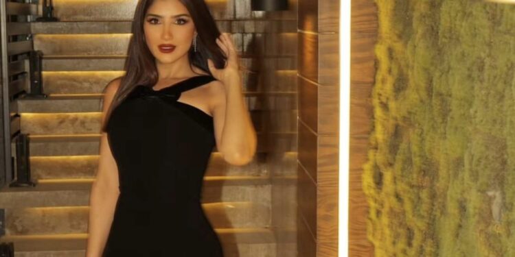 مي عمر تتألق بإطلالة بسيطة في حفل إنرجي.. ماذا قالت عن رقصها مع زوجها في حفل شقيقته؟