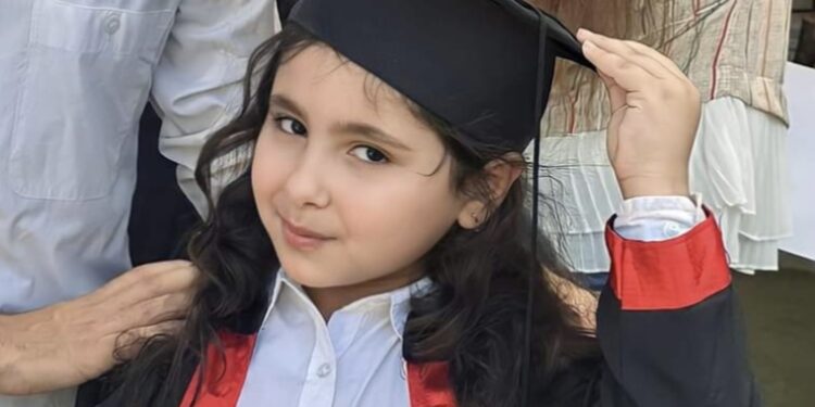 مبروك النجاح.. موقع الصورة الحقيقية يهنئ كارما محمود فايد لنجاحها وتخرجها من مرحلة kg2