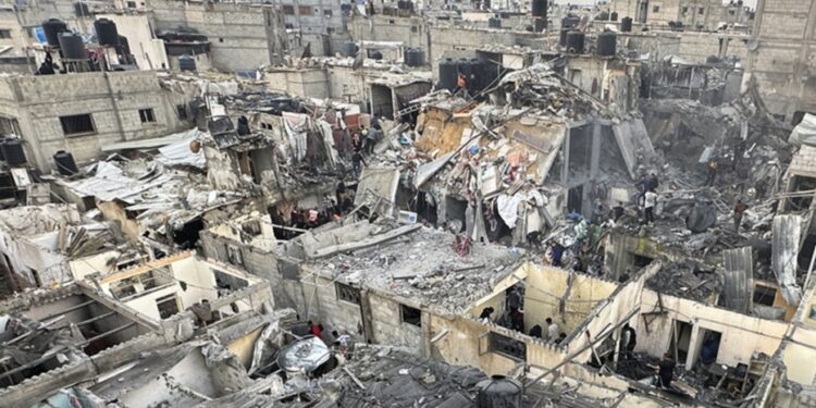 الأونروا: مخيمات اللاجئين الفلسطينيين في غزة سُحقت تماما