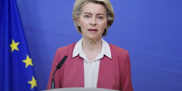 رئيسة المفوضية الأوروبية خلال مؤتمر الاستثمار المصري الأوروبي: اليوم نحصد ثمار الصداقة بين مصر والاتحاد الأوروبي