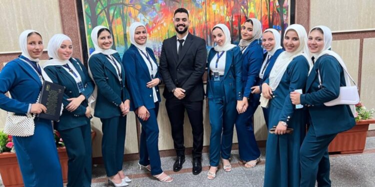 استثمارك في بلدك مشروع تخرج لطلاب إعلام بآداب طنطا