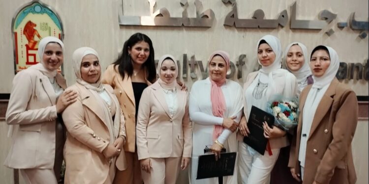 موبايلك أداة مش حياة مشروع تخرج لطلاب قسم الإعلام بآداب طنطا