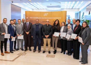 شركة بنوك مصر للتقدم التكنولوجي EBC تحصل على اعتماد الأيزو لثلاث شهادات