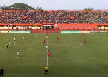 مصر ضد غينيا بيساو.. محمد صلاح يحرز الهدف التعادل للفراعنة