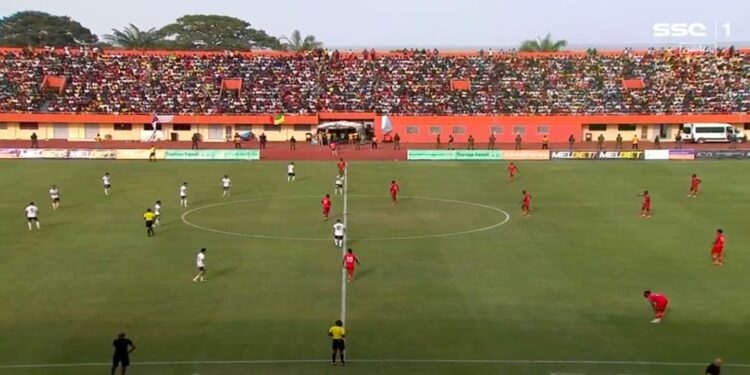 مصر ضد غينيا بيساو.. محمد صلاح يحرز الهدف التعادل للفراعنة