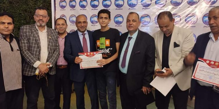 أمانة قويسنا بحزب مستقبل وطن تكرم أوائل الطلبة