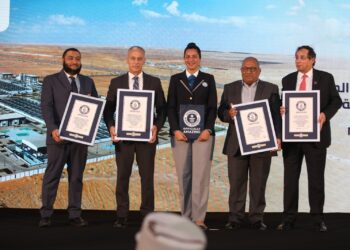 الأكبر في العالم.. مشروع مياه الصرف الصحي بالدلتا الجديدة يحرز أربعة أرقام قياسية في غينيس