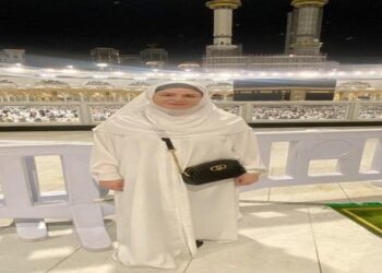 بملابس الإحرام.. إلهام شاهين تهنئ جمهورها بـ عيد الأضحى