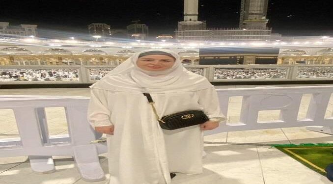 بملابس الإحرام.. إلهام شاهين تهنئ جمهورها بـ عيد الأضحى