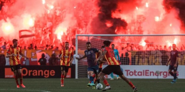 ديربي الفوضى العارمة بين الترجي والأفريقي يعكر صفو رادس