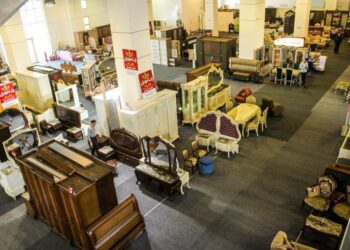 أسعار منتجات الأثاث في معرض «صنع في دمياط»