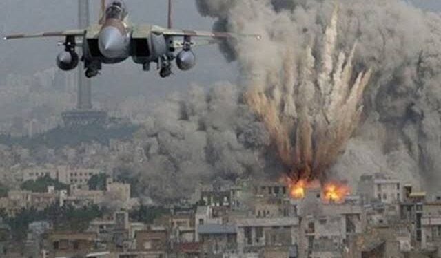 طيران الاحتلال الإسرائيلي يقصف دراجة نارية جنوب لبنان