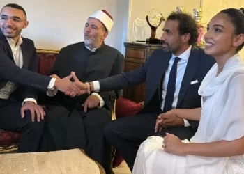 سلمى أبو ضيف تحتفل بعقد قرانها بحضور الأهل والأصدقاء