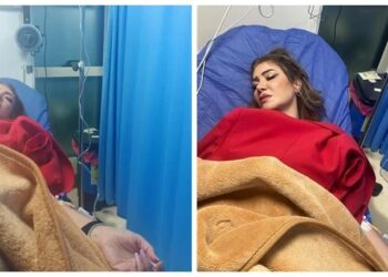 لقاء سويدان تتعرض لوعكة صحية تودعها المستشفى.. تفاصيل