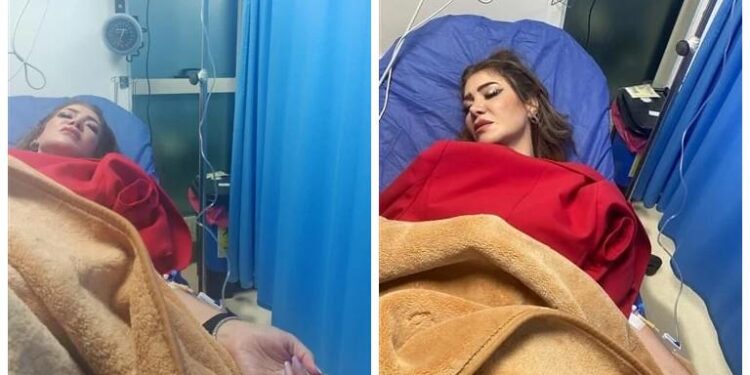 لقاء سويدان تتعرض لوعكة صحية تودعها المستشفى.. تفاصيل