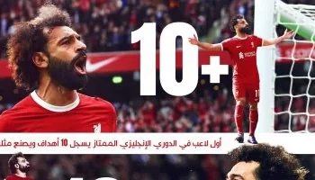 فخر العرب.. محمد صلاح ضمن قائمة مميزة لهدافي وصانعي الأهداف “ملوك الأسيست” فى “بيج 5” 
