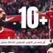 فخر العرب.. محمد صلاح ضمن قائمة مميزة لهدافي وصانعي الأهداف “ملوك الأسيست” فى “بيج 5”