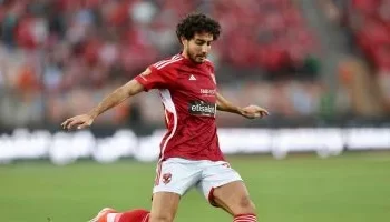 محمد هاني لاعب الأهلي ومنتخب مصر
