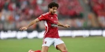 محمد هاني لاعب الأهلي ومنتخب مصر