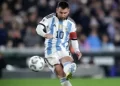 هل يُشارك ميسي مع الأرجنتين في دورة الألعاب الأولمبية باريس 2024