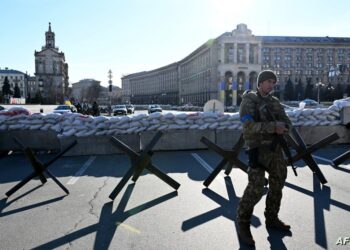 وقوع سلسلة انفجارات عنيفة في وسط العاصمة الأوكرانية كييف