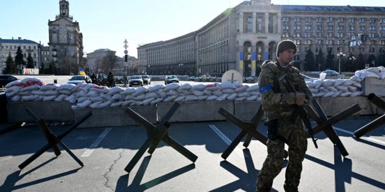 وقوع سلسلة انفجارات عنيفة في وسط العاصمة الأوكرانية كييف