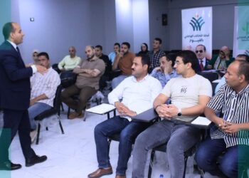 التحالف الوطني ينظم ورشة عمل تدريبية للقيادات والعاملين بها حول الإدارة الاحترافية للمشروعات والبرامج