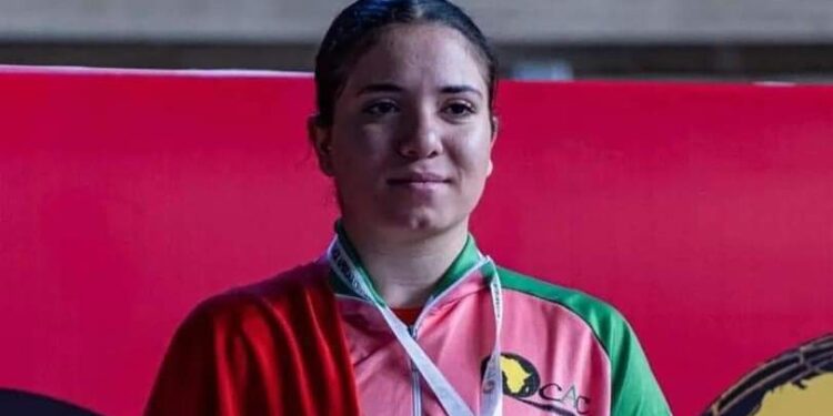 اللاعبة شهد سعيد