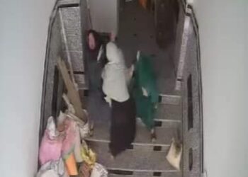 ملعون أبوها الغربة.. سيدة تستغل سفر زوجها وتتعدى على أمه بالضرب في الشرقية