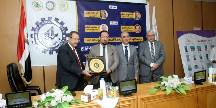 رئيس”كيم تك” في لجان تحكيم مشاريع طلاب جامعتي طنطا”و”MSA” “و”ملتقى المنصورة”