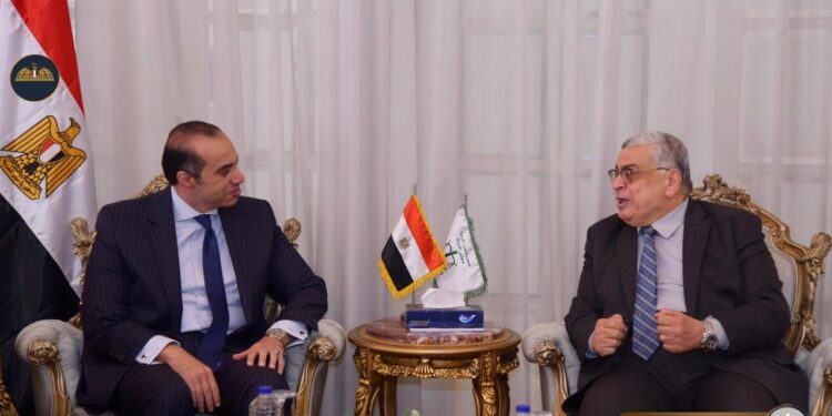 لتعزيز التعاون.. وزير الشئون النيابية يلتقي رئيس مجلس الدولة