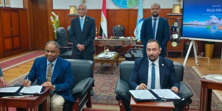 بروتوكول تعاون بين المركز القومي للبحوث ومصنع “كيم تك” للأجهزة العلمية والمعملية 