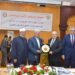 وزير التعليم العالي يكرم الخشت لانتهاء مدة رئاسته لجامعة القاهرة