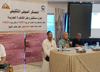 النائب أحمد صبور: الأحزاب السياسية تلعب دورًا حيويًا في المجتمع