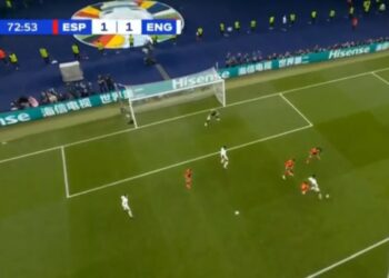 إنجلترا تتعادل مع إسبانيا في الدقيقة الـ 72 بنهائي يورو 2024 بأقدام كولر بالمر