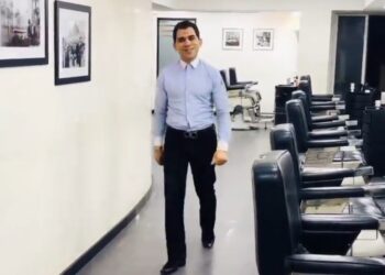 شعرك تاج الأناقة.. مصفف الشعر طارق ستايل يطلق مبادرة لدعم ذوي الهمم