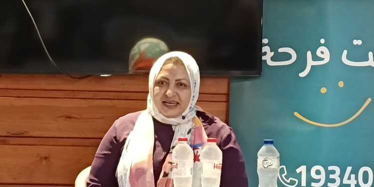 مرسال عضو التحالف الوطني تكشف إنجازات وخطط المؤسسة المستقبلية.. حضانات ومستشفيات وقوافل طبية للأشقاء في غزة