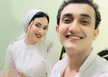 مبروك للعروسين.. أيمن غانم يهنئ مسعد أبو اليزيد وجمال ناصف بالخطوبة السعيدة