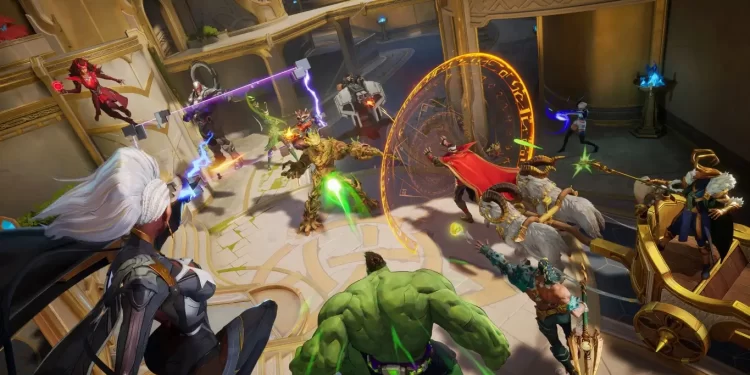 Marvel Rivals.. نحو 52 ألف لاعبًا جديدًا متزامنًا على ستيم بفضل البيتا المغلقة