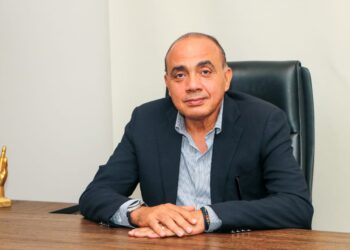 شريف سلطان أمين عام أمانة حزب مستقبل وطن بالقاهرة الجديدة