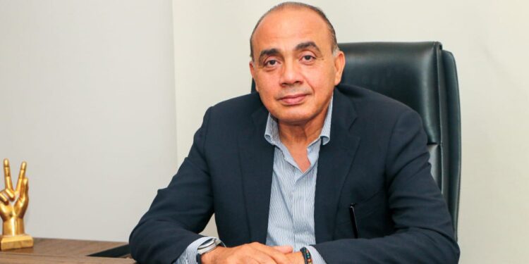 شريف سلطان أمين عام أمانة حزب مستقبل وطن بالقاهرة الجديدة