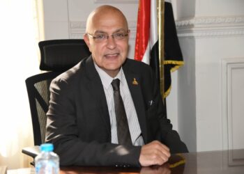 النائب المهندس أحمد صبور عضو مجلس الشيوخ